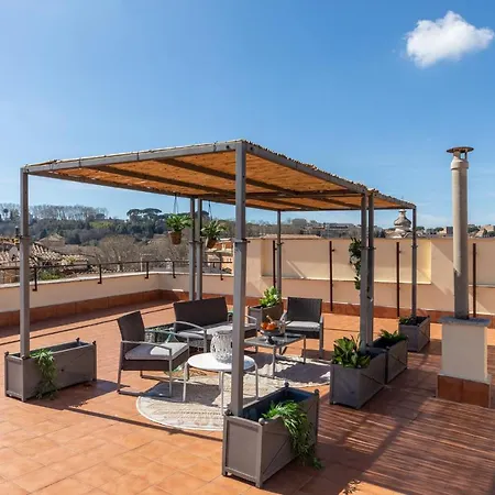 Appartement Iflat The Terrace Rome